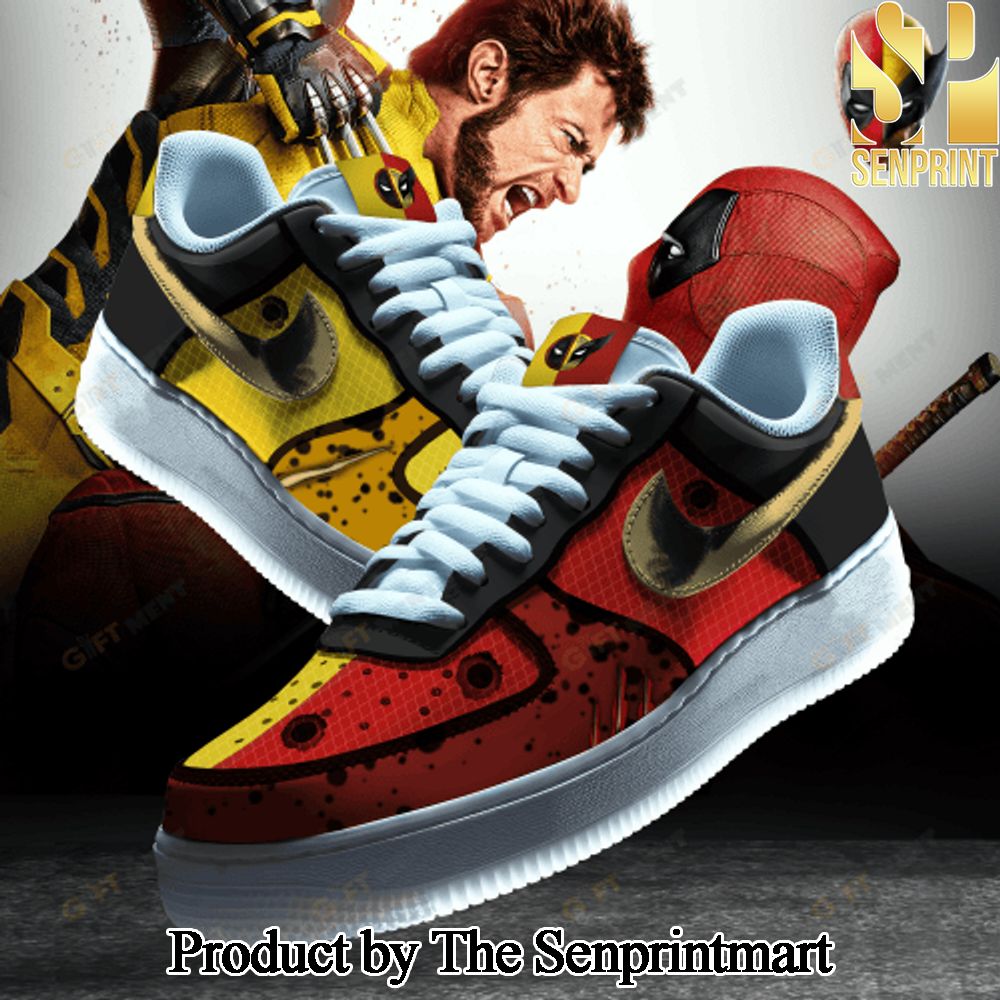 Deadpool & Wolverine Unisex Air Force Sneaker SEN2157