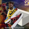 Deadpool and Wolverine Personalized Sneakers Shoes Gifts For Fans SEN2498