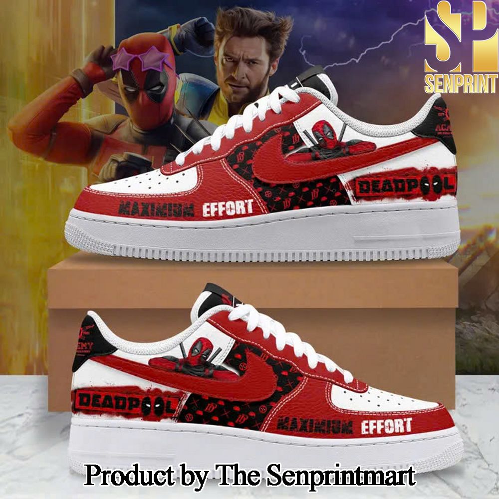 Deadpool Personalized Sneakers Shoes Gifts For Fans SEN2523