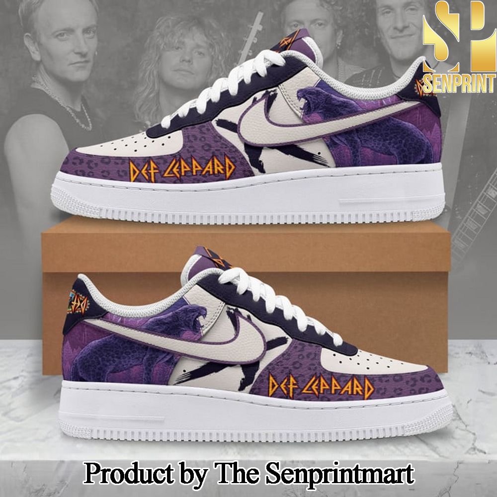 Def Leppard Personalized Sneakers Shoes Gifts For Fans SEN2476