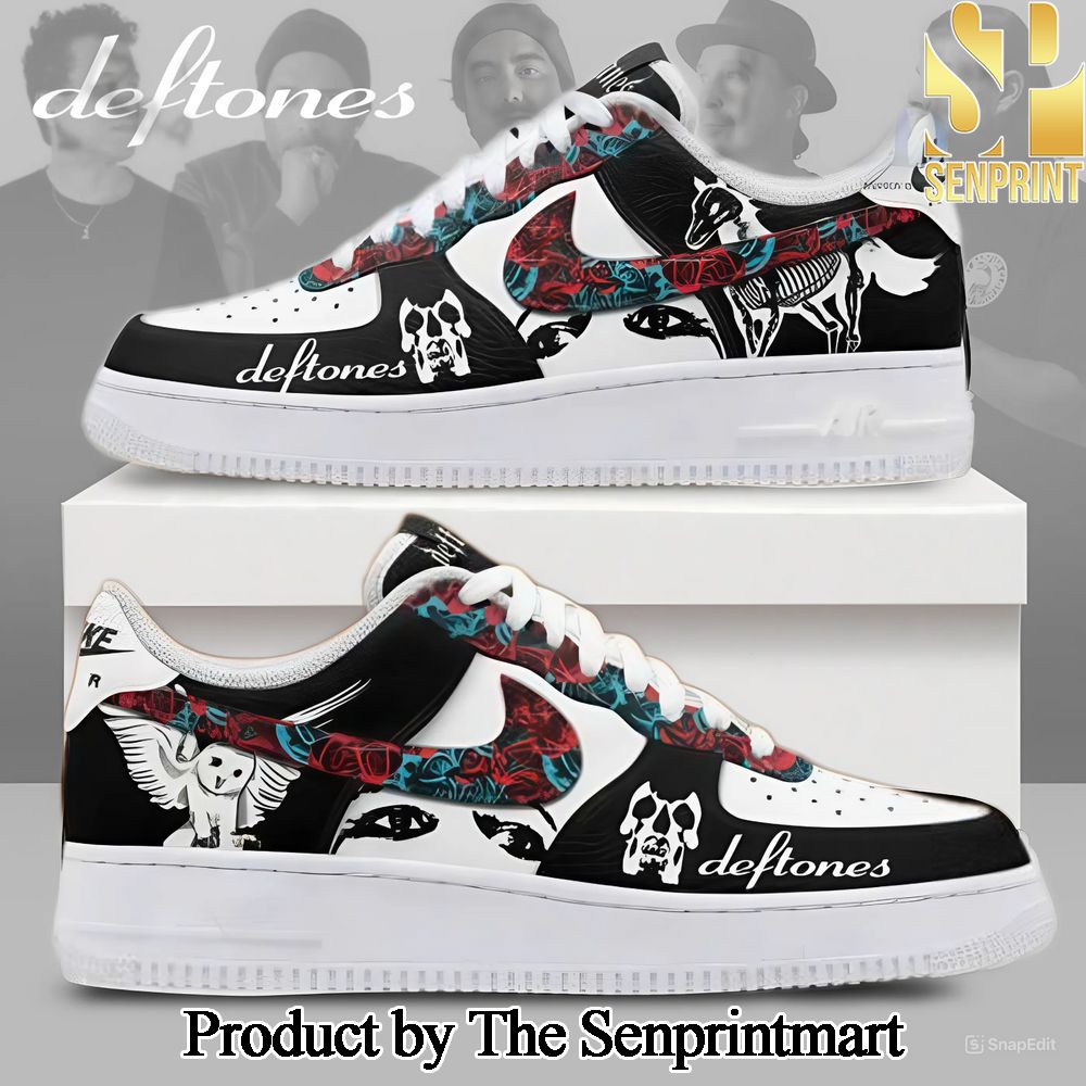 Deftones Personalized Sneakers Shoes Gifts For Fans SEN2512