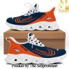 Denver Broncos Football Hey Dude Canvas Loafer Shoes Custom Your Name Gifts For Fans SEN2423