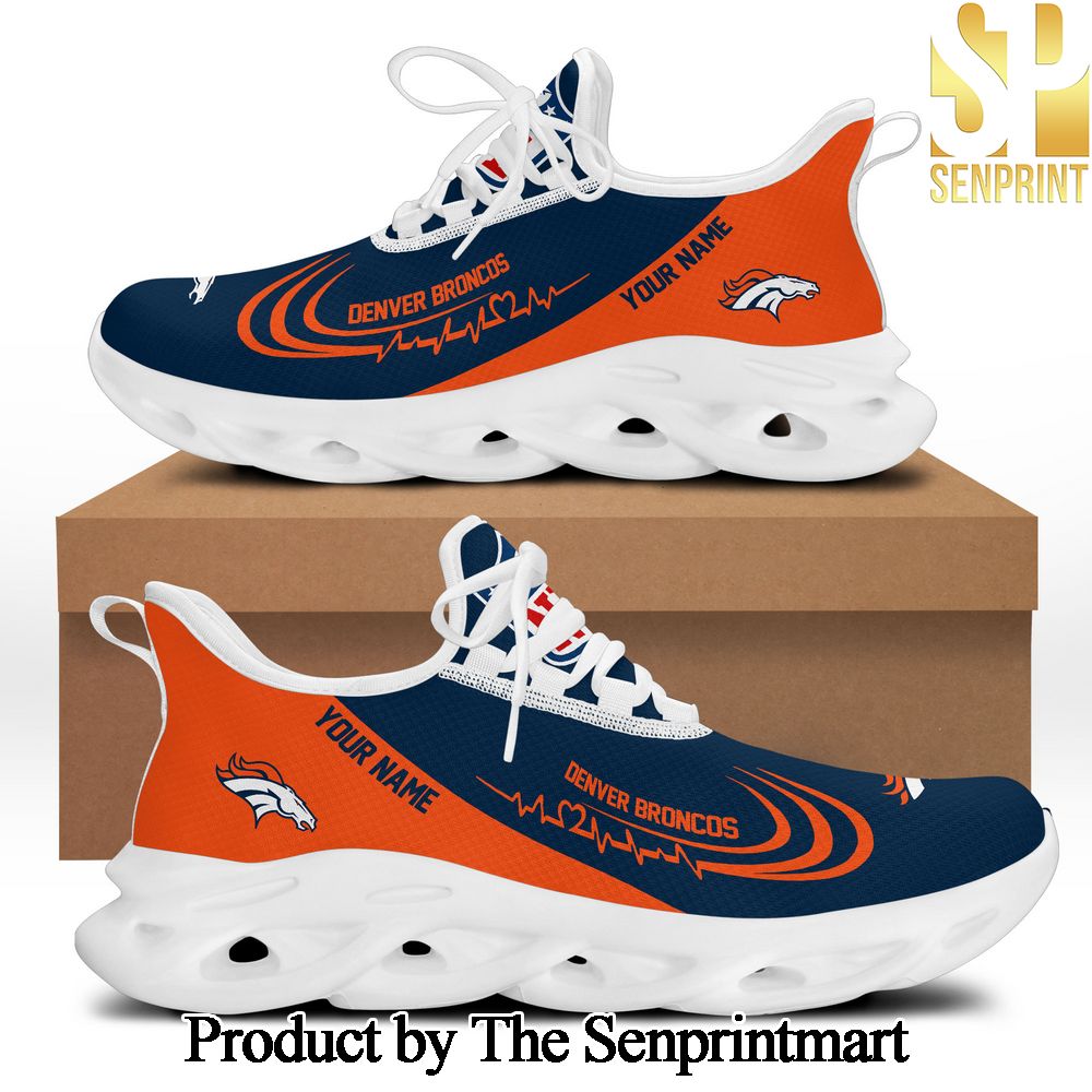 Denver Broncos NFL Personalized Max Soul Sneakers Shoes Gifts For Fans SEN2565