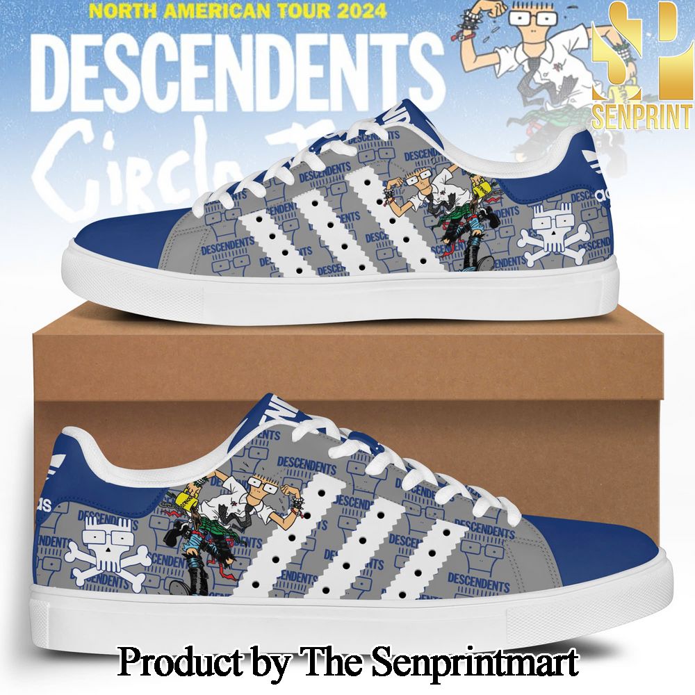 Descendents Personalized StanSmith Shoes Gifts For Fans SEN2461