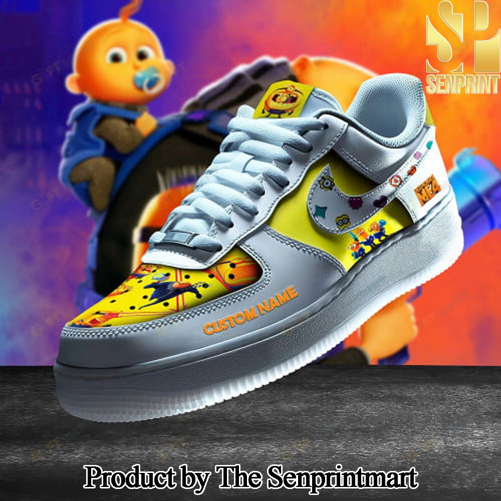 Despicable Me 4 Unisex Air Force Sneaker SEN2268