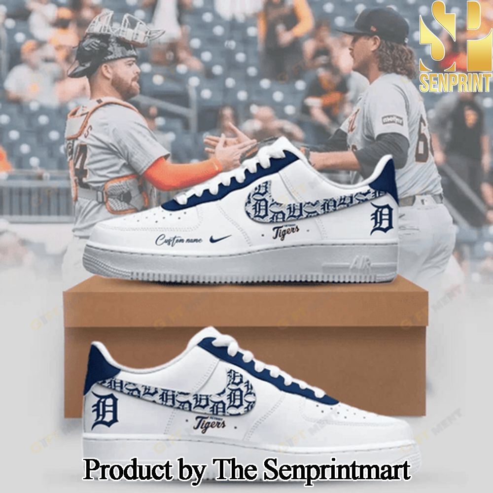 Detroit Tigers Nike Shoes MLB Custom V1 2024 SEN2290