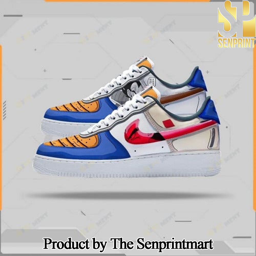 Dragon Ball Vegeta Classic AF1 Sneaker Boots SEN2080