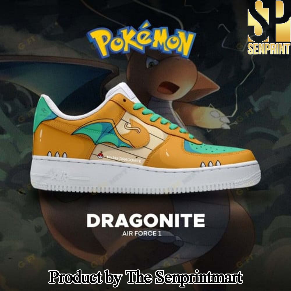 Dragonite Classic AF1 Sneaker Boots SEN2029