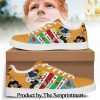 Ed Sheeran Personalized Sneakers Shoes Gifts For Fans SEN2535