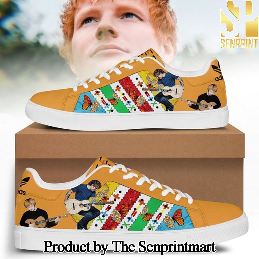 Ed Sheeran Personalized Sneakers Shoes Gifts For Fans SEN2531