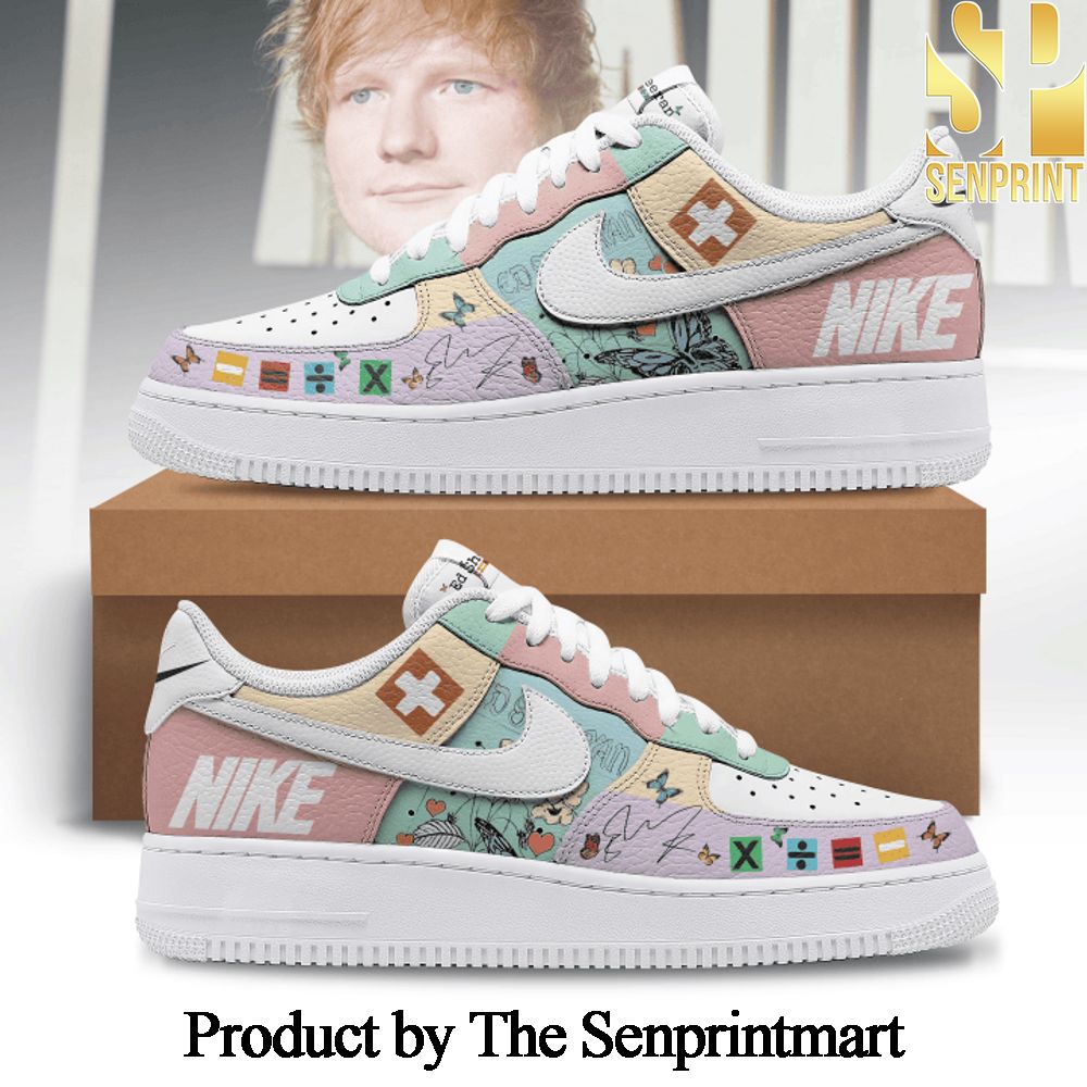 Ed Sheeran Personalized Sneakers Shoes Gifts For Fans SEN2535