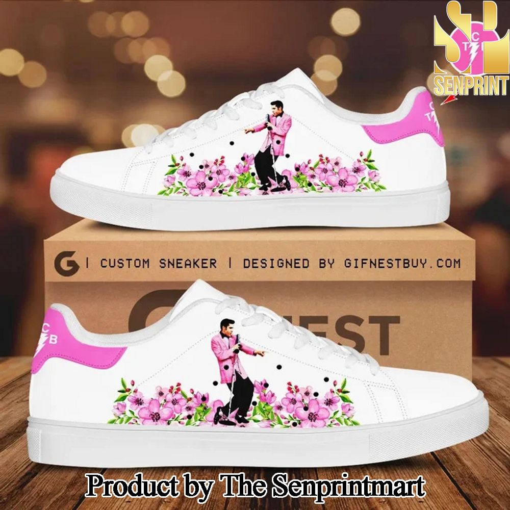 Elvis Presley AF1 Personalized Sneakers Shoes Gifts For Fans SEN2478