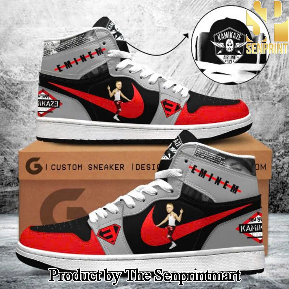 Eminem Personalized Sneakers Shoes Gifts For Fans SEN2515