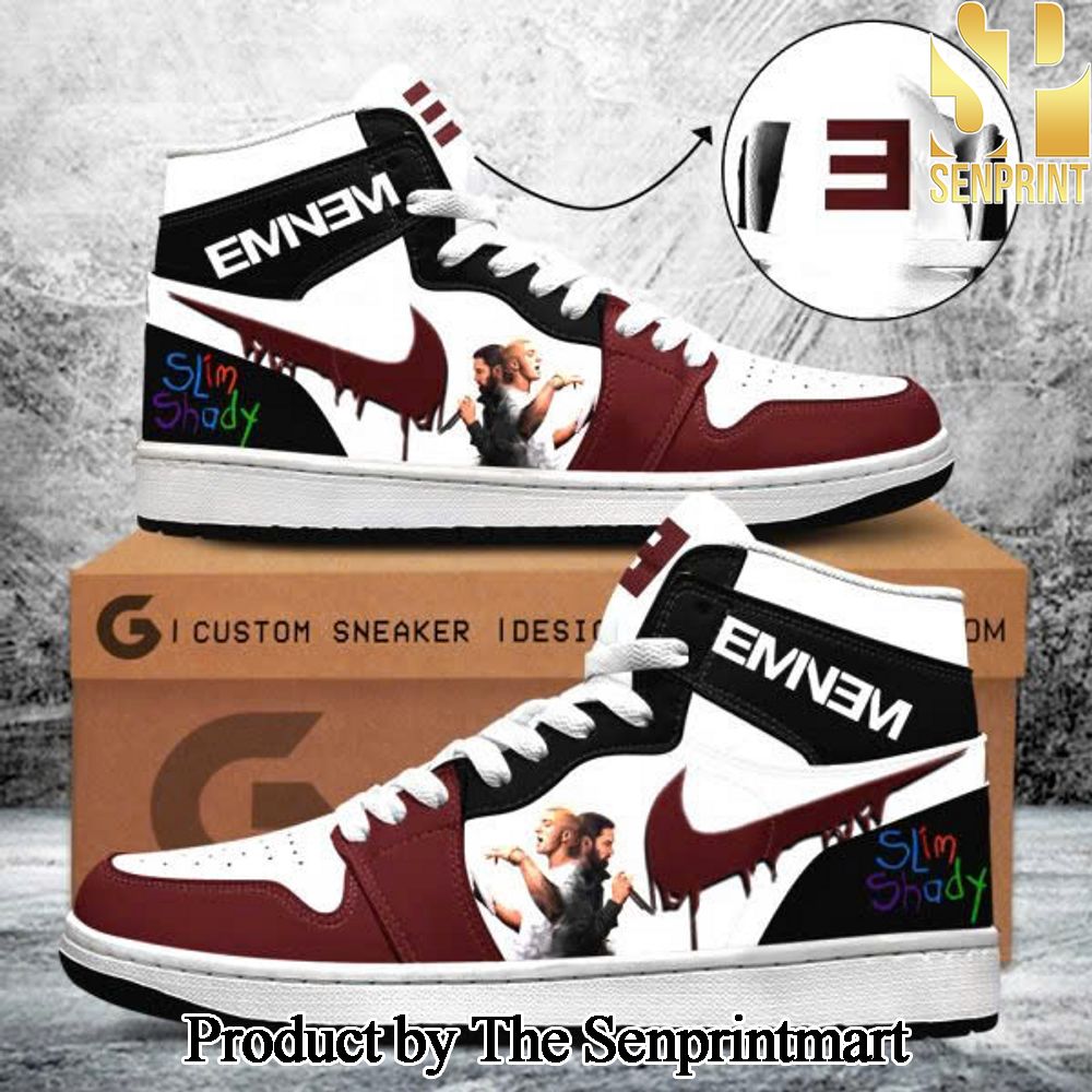 Eminem Personalized Sneakers Shoes Gifts For Fans SEN2516