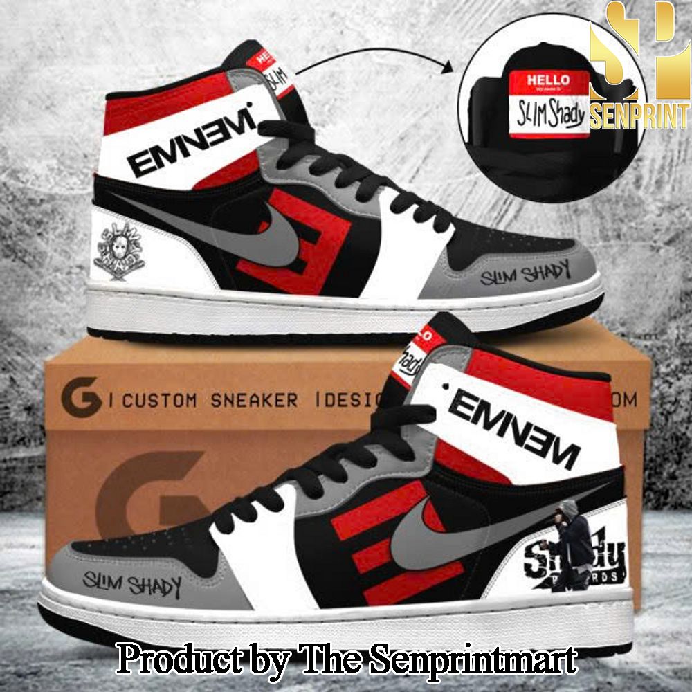 Eminem Personalized Sneakers Shoes Gifts For Fans SEN2518