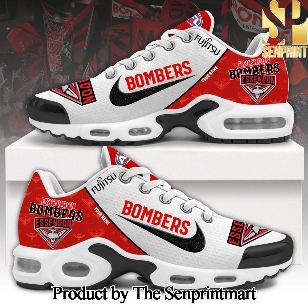 Essendon Bombers – 2024 Personalized Shoes For Fans SEN2584