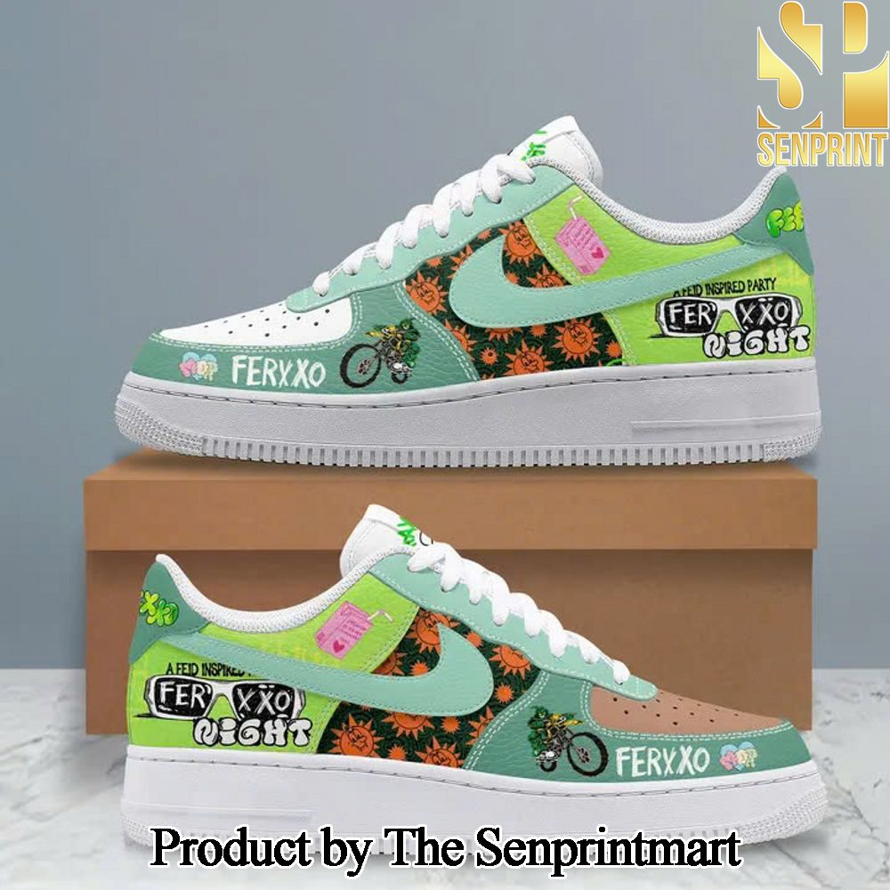 Ferxxocalipsis World Tour AF1 Personalized Sneakers Shoes Gifts For Fans SEN2494