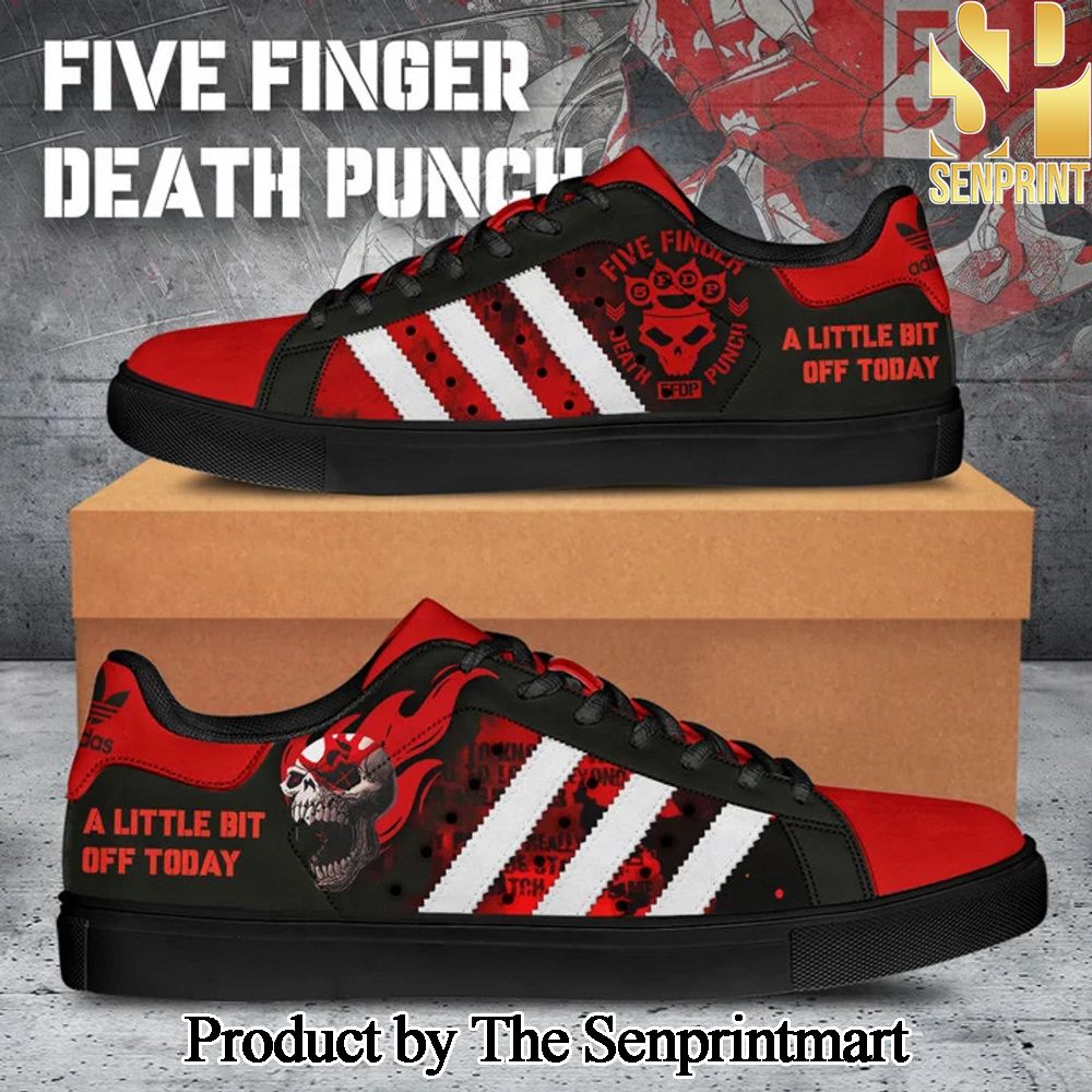 Five Finger Death Punch Personalized Sneaker Shoes Gifts For Fans SEN2378