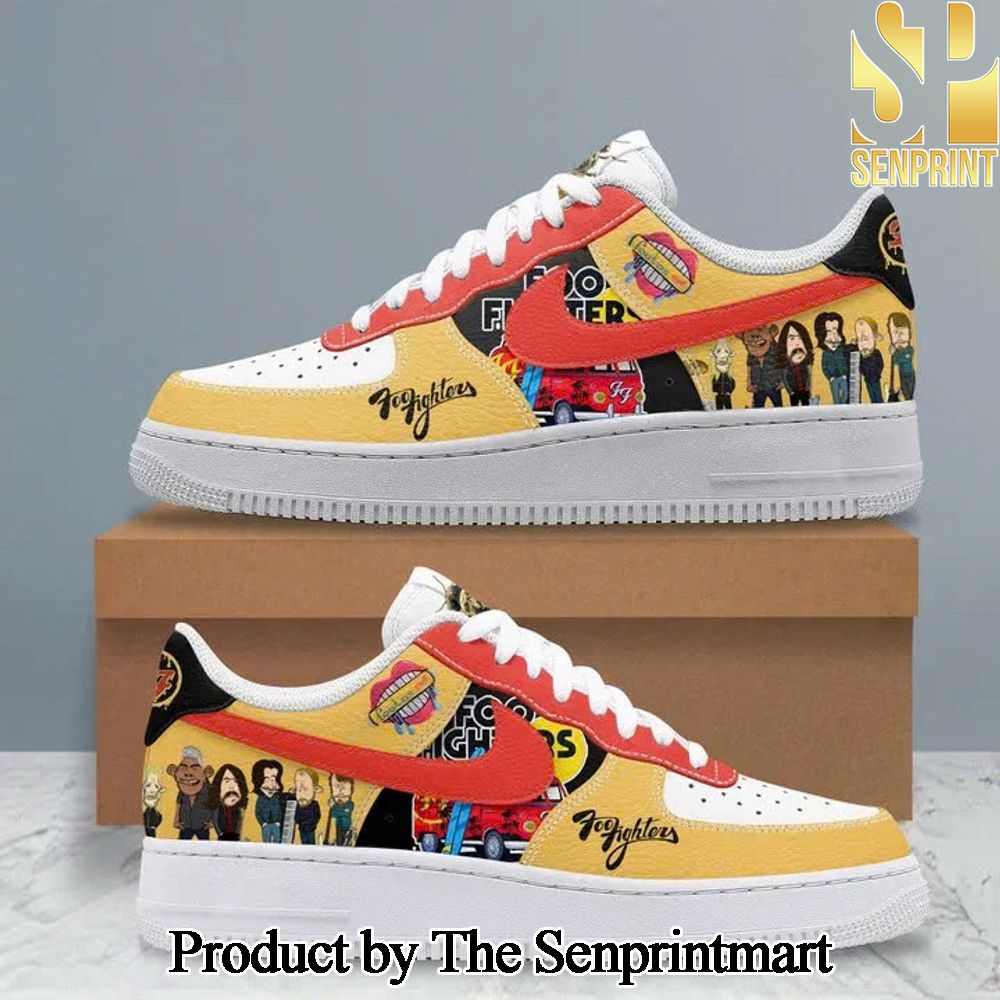 Foo Fighters AF1 Personalized Sneakers Shoes Gifts For Fans SEN2491