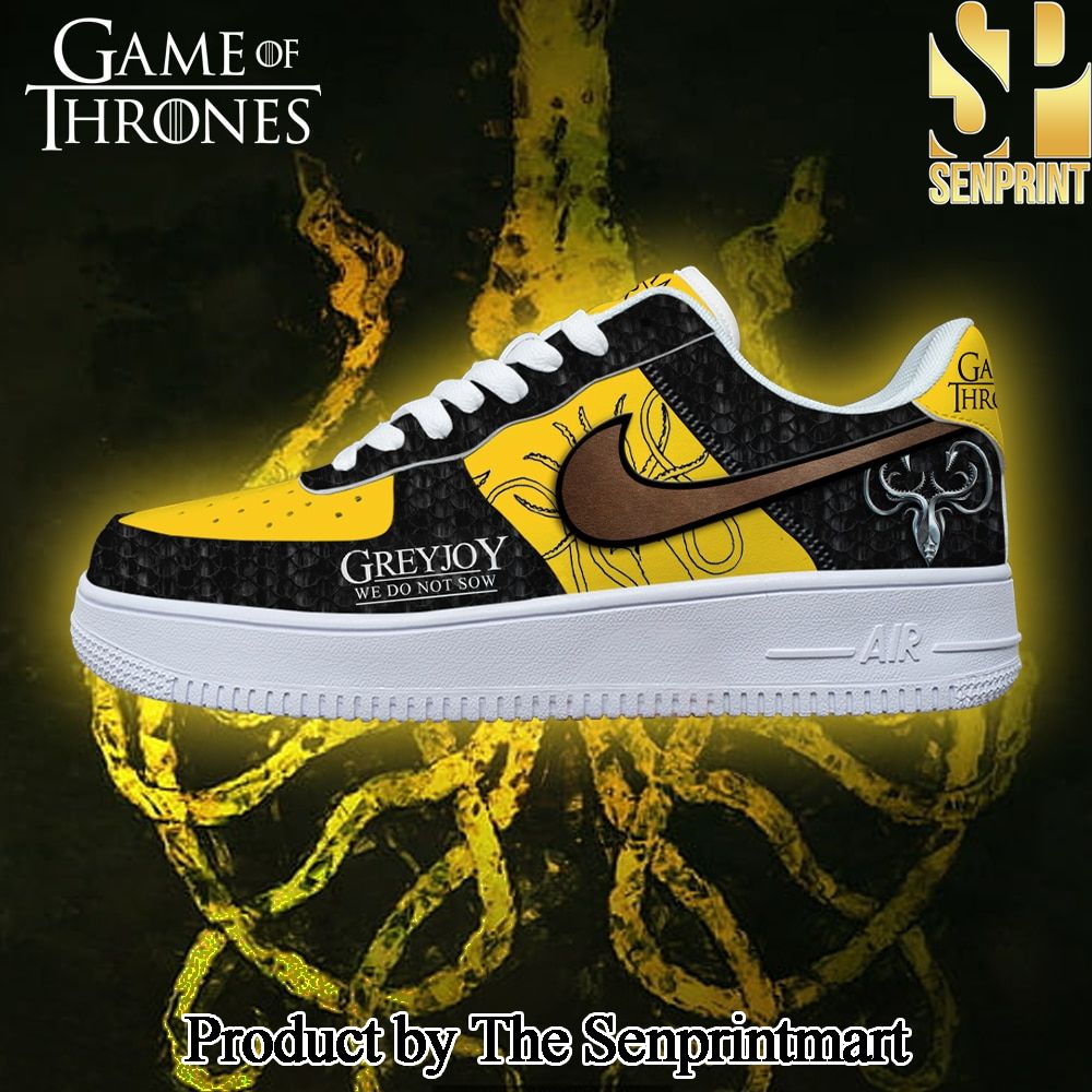 Game of Thrones Air Force Sneakers SEN2587