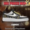 General Lee Car Classic AF1 Sneaker Boots SEN2103