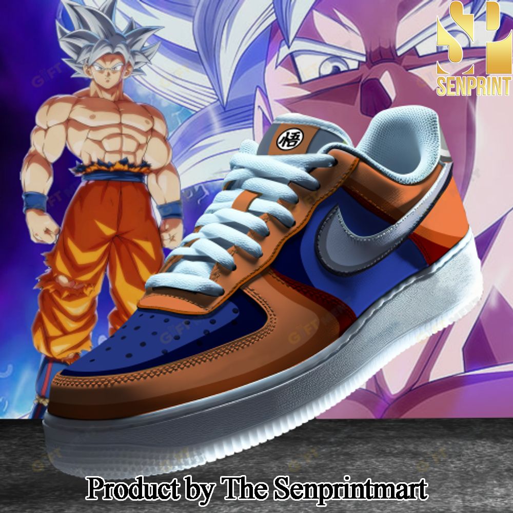 Goku Ultra Instinct Classic AF1 Sneaker Boots SEN2142