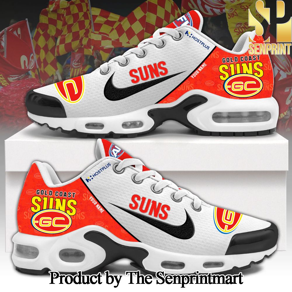 Gold Coast Suns – 2024 Personalized Shoes For Fans SEN2572