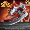 Gold Coast Titans NRL Unisex Air Force Sneaker SEN2241