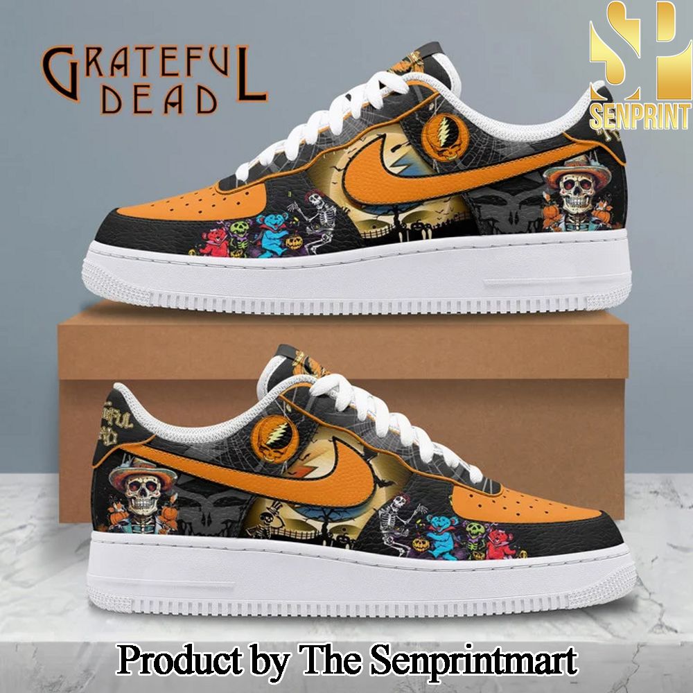 Grateful Dead Personalized Sneakers Shoes Gifts For Fans SEN2470