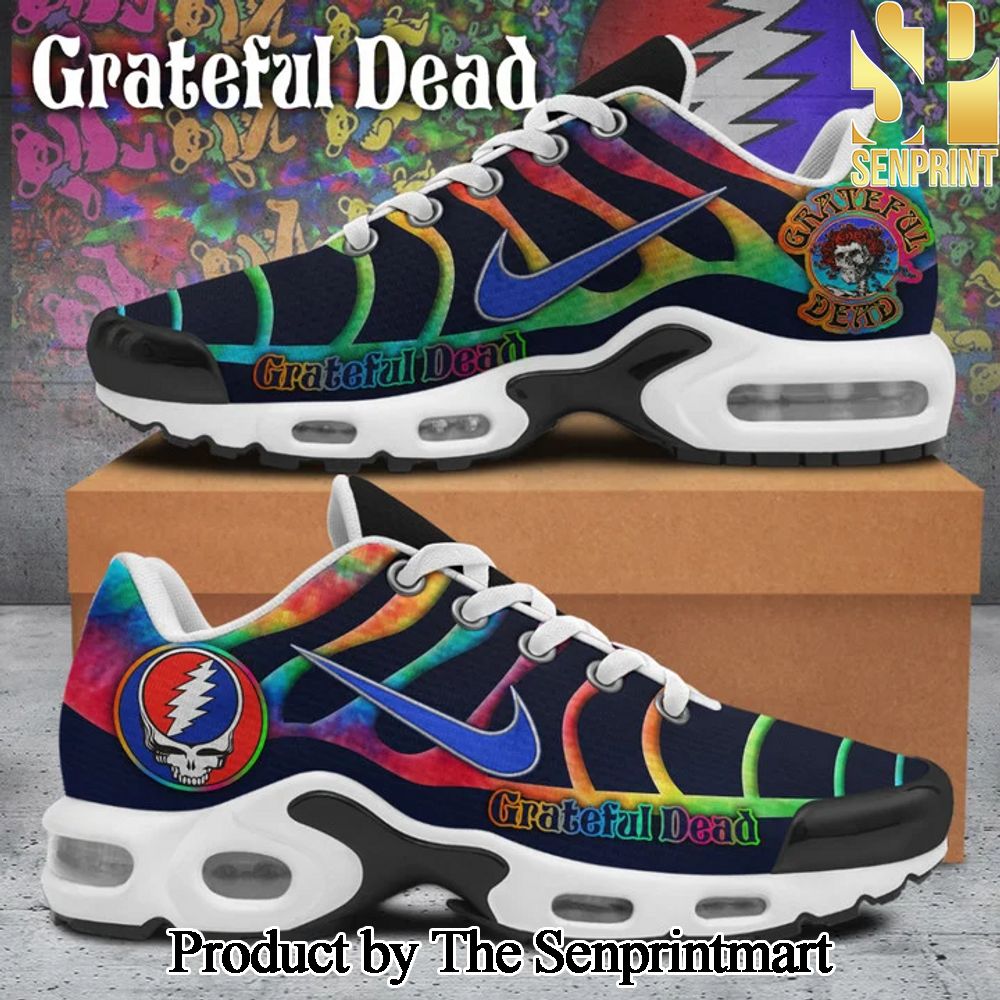 Grateful Dead Personalized Sneakers Shoes Gifts For Fans SEN2505