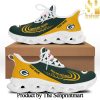 Green Bay Packers Football Hey Dude Canvas Loafer Shoes Custom Your Name Gifts For Fans SEN2421