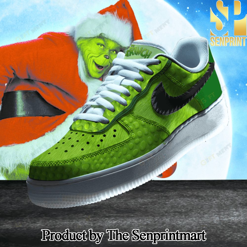 Grinch Classic AF1 Sneaker Boots SEN2015