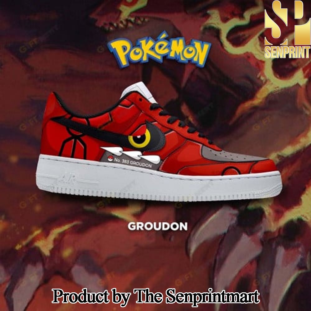 Groudon Classic AF1 Sneaker Boots SEN2027