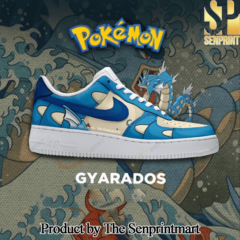 Gyarados Classic AF1 Sneaker Boots SEN2052