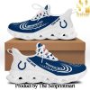 Indianapolis Colts Football Hey Dude Canvas Loafer Shoes Custom Your Name Gifts For Fans SEN2419