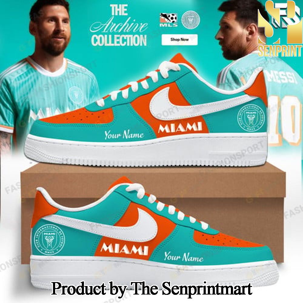 Inter Miami Unisex Air Force Sneaker SEN2156