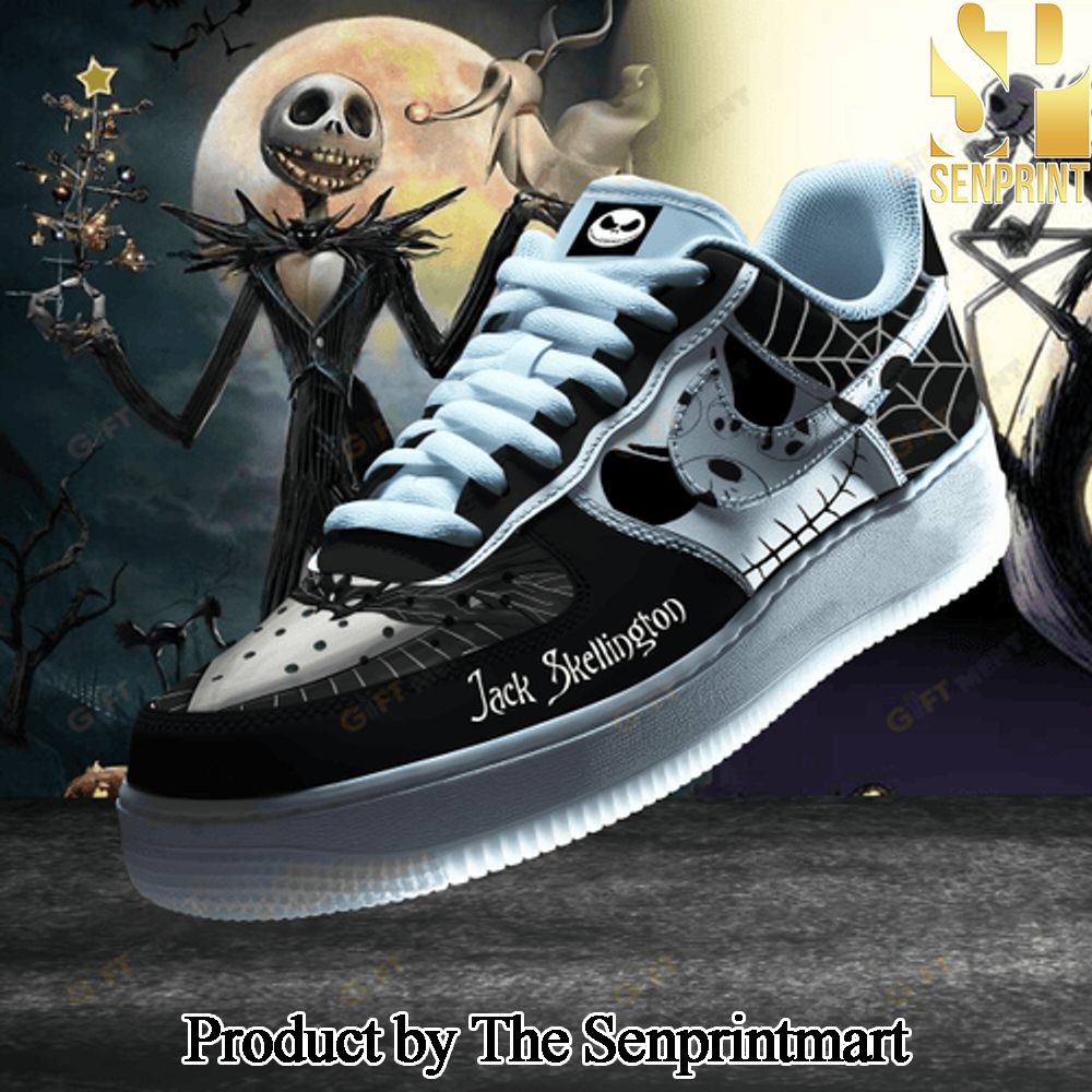 Jack Skellington Classic AF1 Sneaker Boots SEN2094