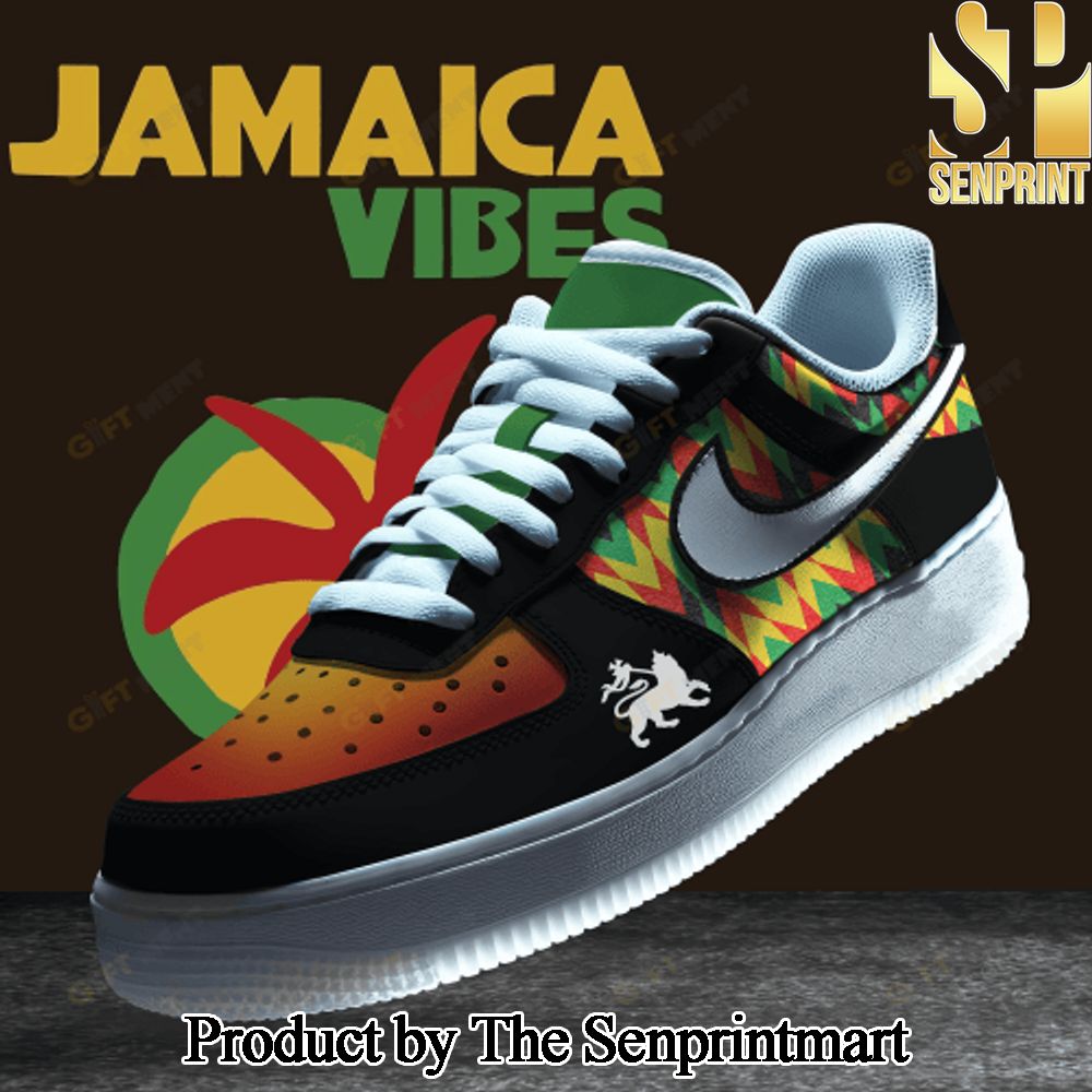 Jamaica Vibes Classic AF1 Sneaker Boots SEN2132