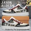 Jason Voorhees Classic AF1 Sneaker Boots SEN2127