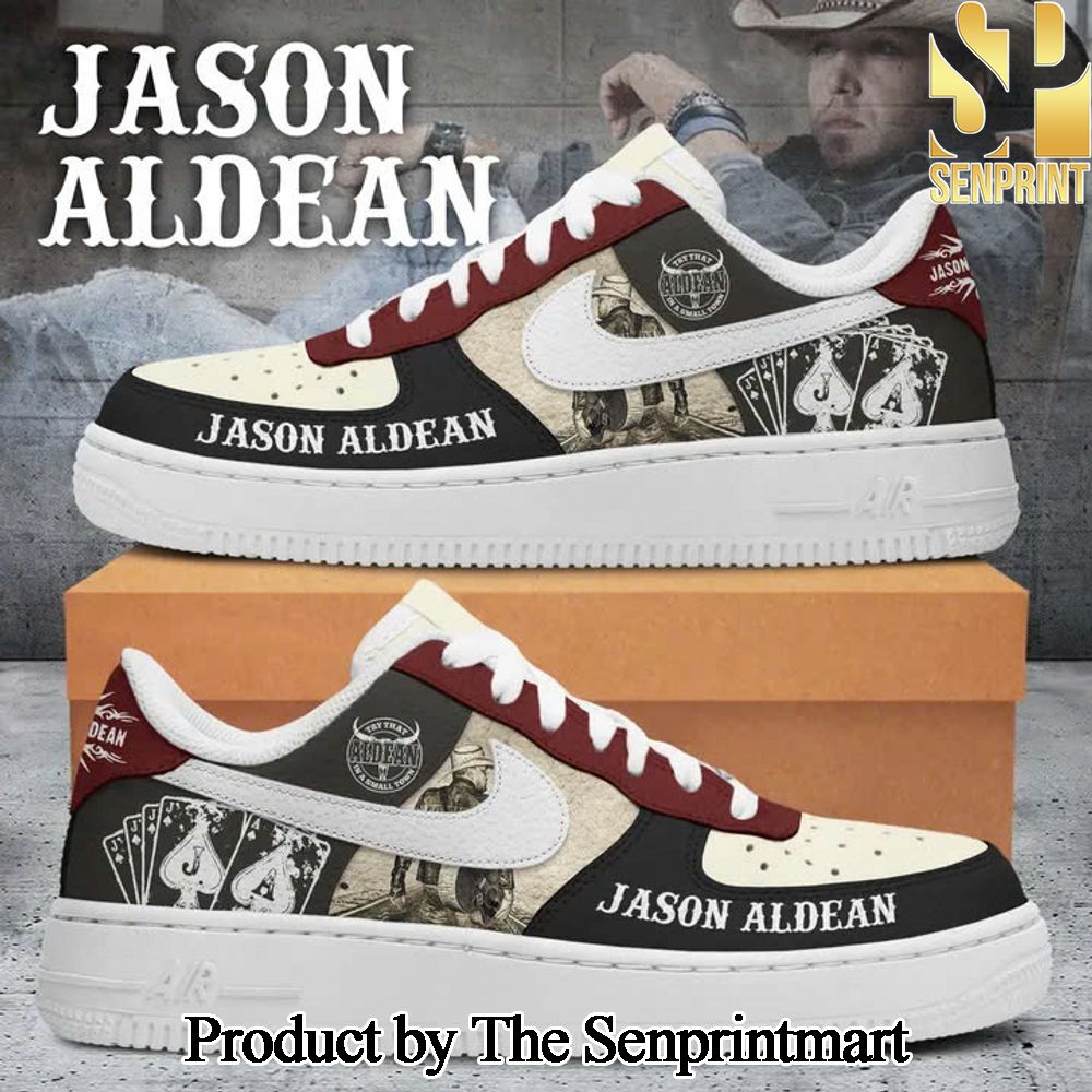 Jason Aldean Personalized Sneakers Shoes Gifts For Fans SEN2483