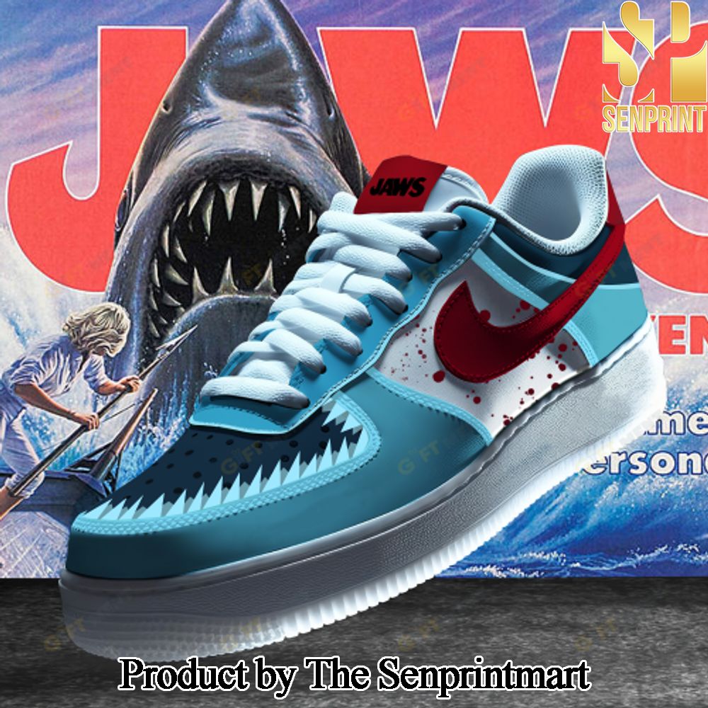 Jaws Unisex Air Force Sneaker SEN2158