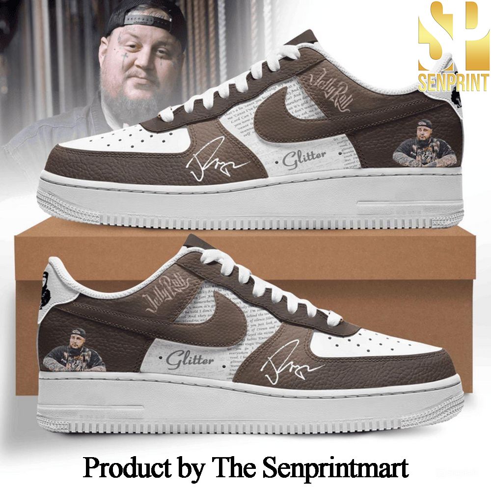 Jelly Roll Personalized Sneaker Shoes Gifts For Fans SEN2392