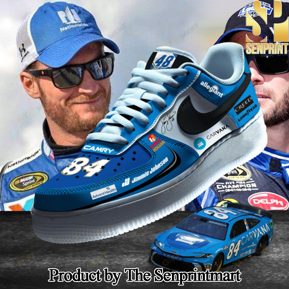 Jimmie Johnson Classic AF1 Sneaker Boots SEN2120