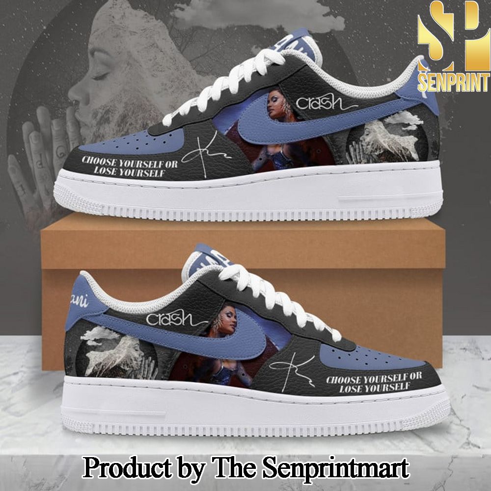 Kehlani Choose Yourself Or Lose Yourself AF1 Personalized Sneakers Shoes Gifts For Fans SEN2504