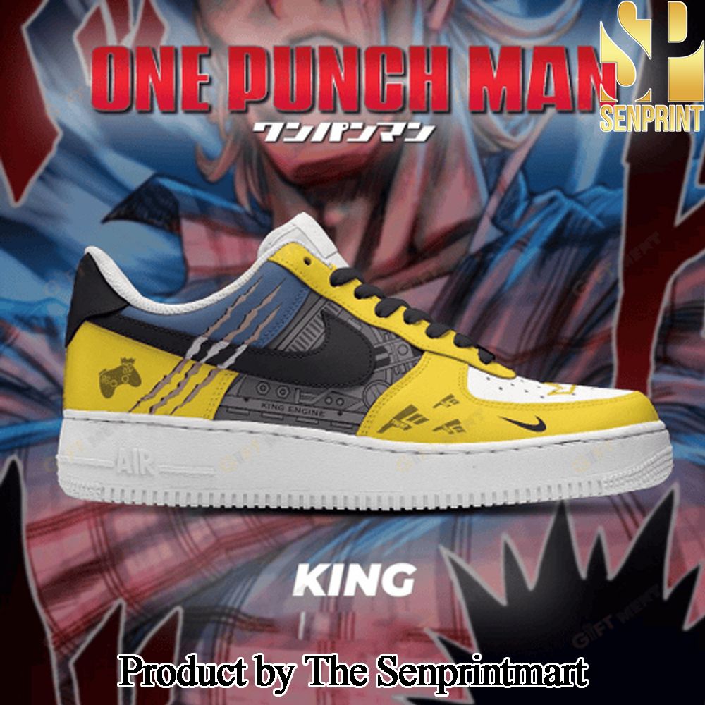 KING-OPM Classic AF1 Sneaker Boots SEN2067