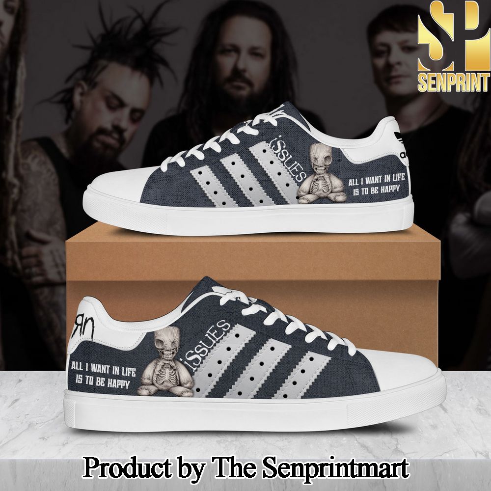 Korn Personalized Sneaker Shoes Gifts For Fans SEN2386