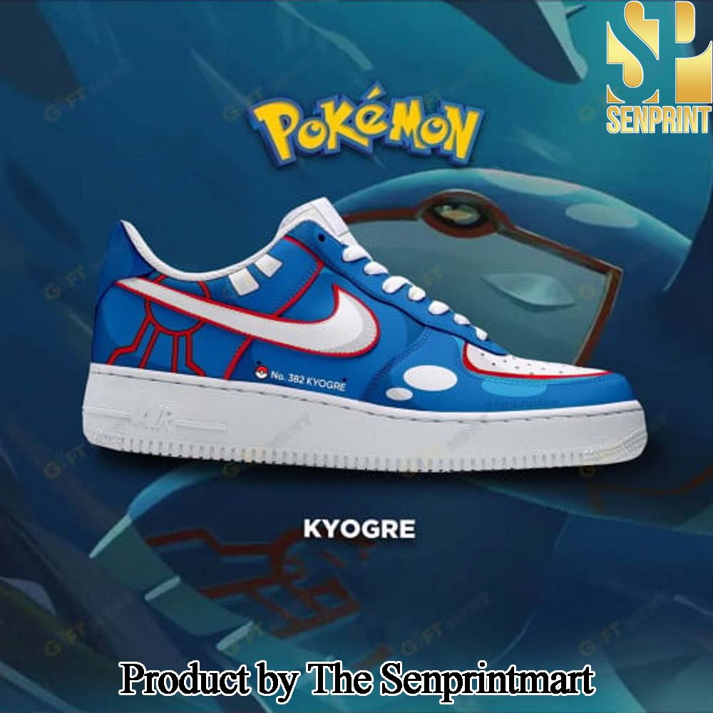 Kyogre Classic AF1 Sneaker Boots SEN2026