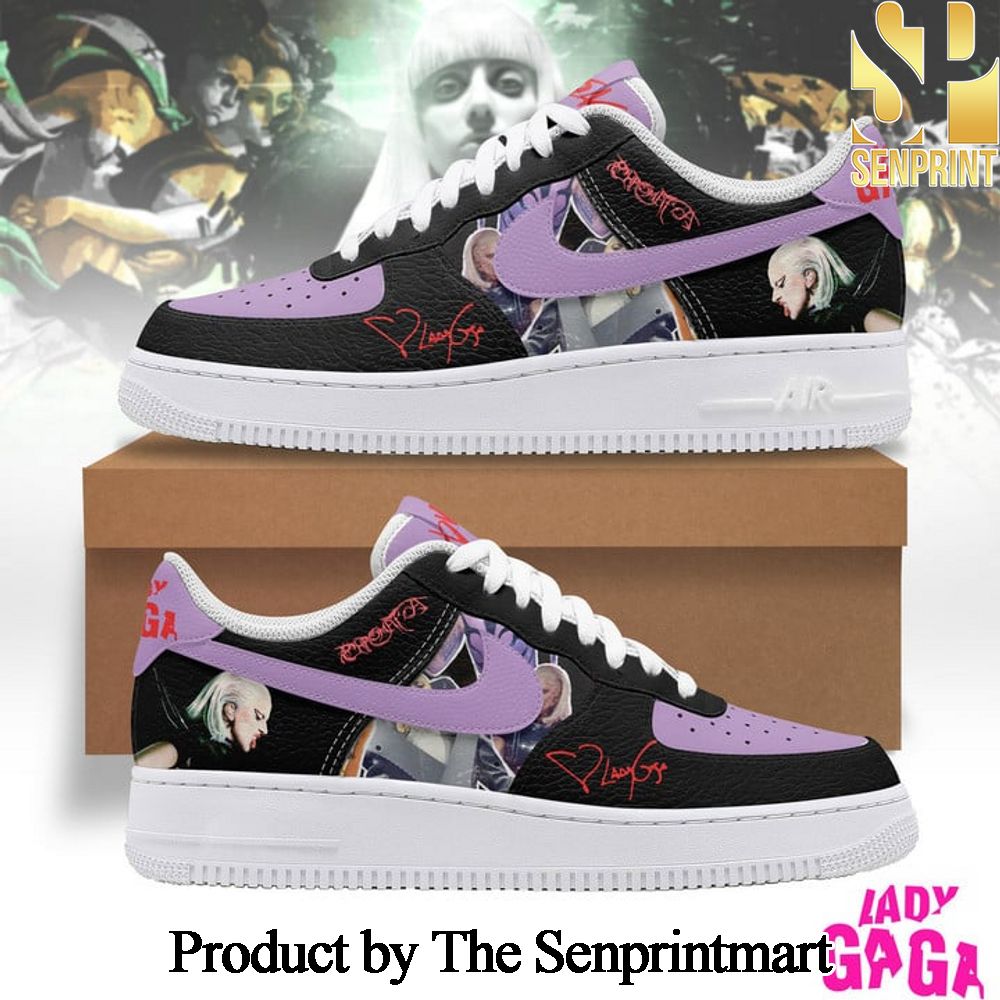 Lady Gaga AF1 Personalized Sneakers Shoes Gifts For Fans SEN2503