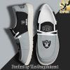 Las Vegas Raiders NFL Personalized Max Soul Sneakers Shoes Gifts For Fans SEN2548