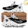 Las Vegas Raiders Football Hey Dude Canvas Loafer Shoes Custom Your Name Gifts For Fans SEN2415